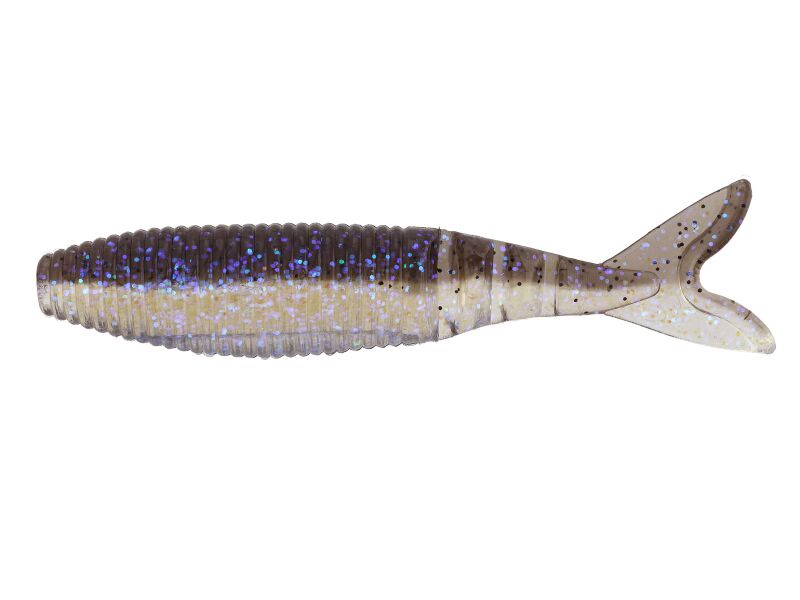 3.5' Zako Slim (973) Electric Shad