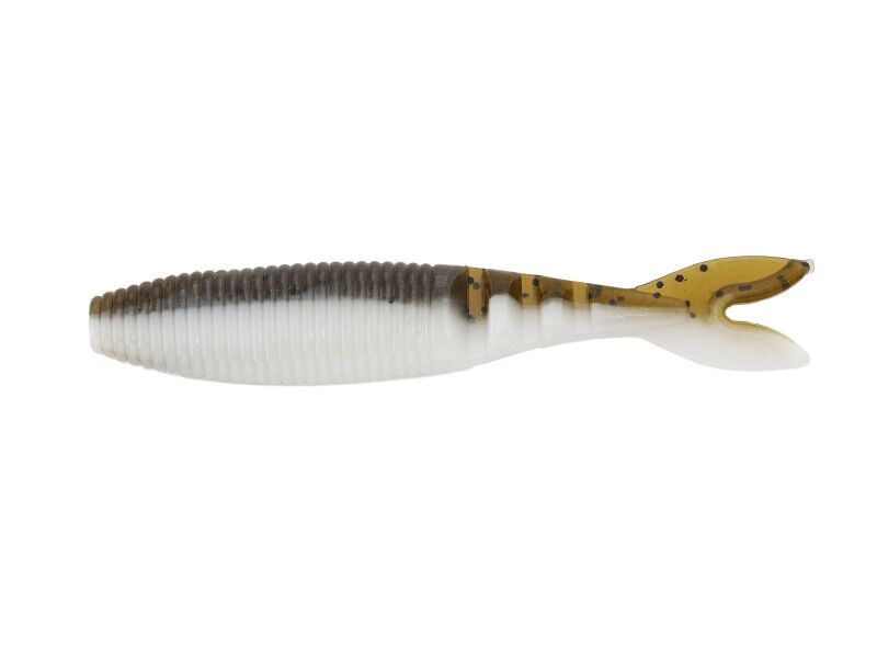 3.5' Zako Slim (981) Green Pumpkin / White