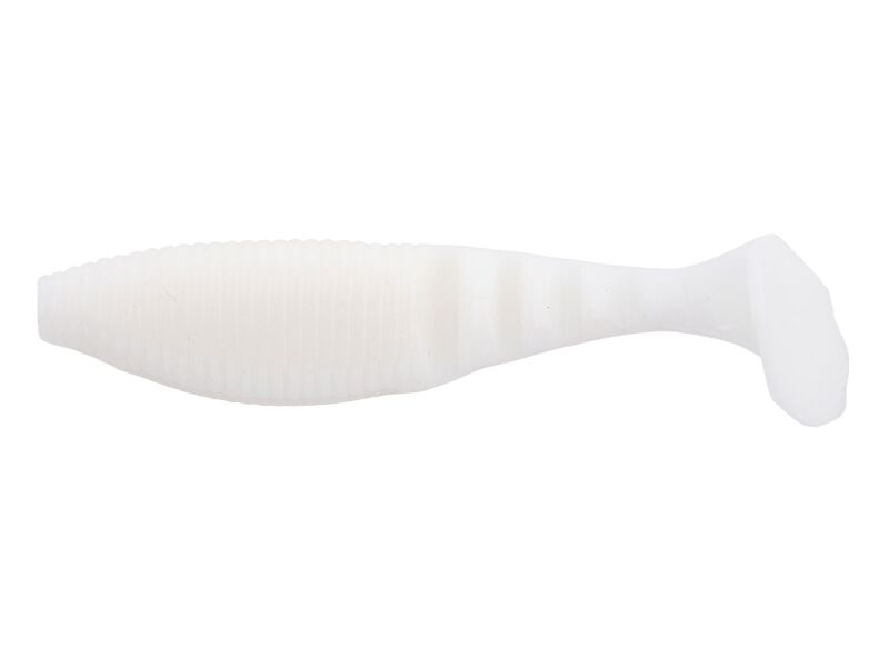 4' Paddle Tail Zako (036) Cream White
