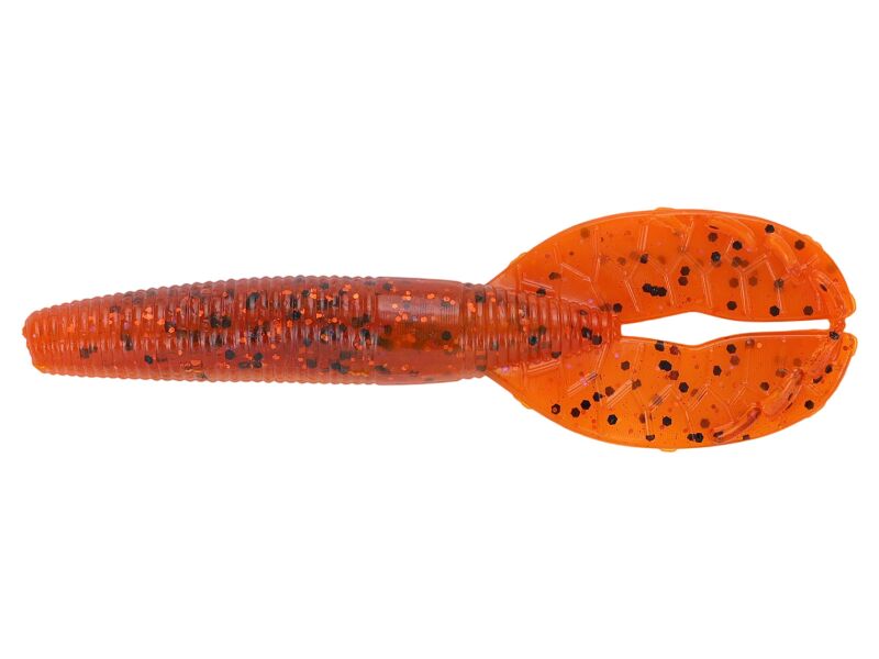 3.5' Shinobi Grubs (9003) Fire Craw