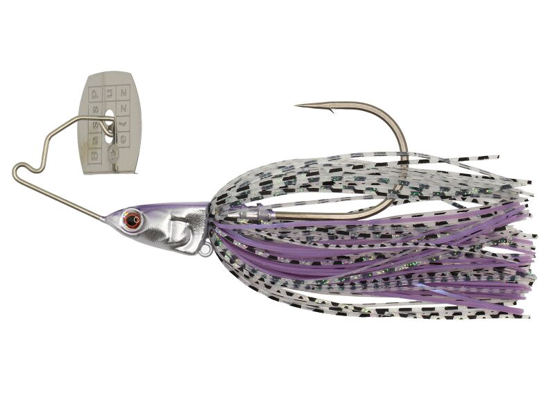 21g Bass Puzzle Grass Piece (G02) Violet Gill
