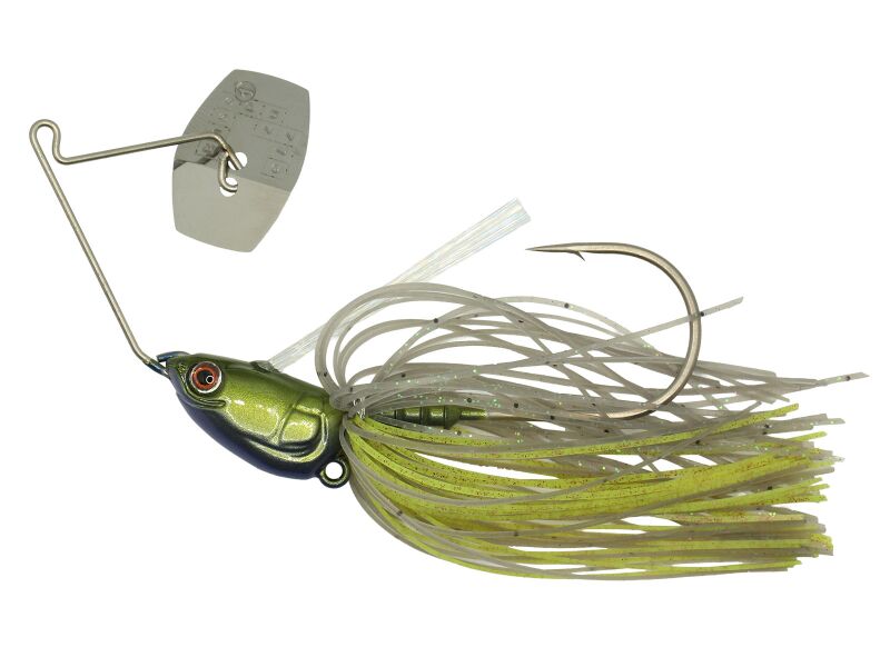 Bass Puzzle Grass Piece FLEX (Bladed Jig)