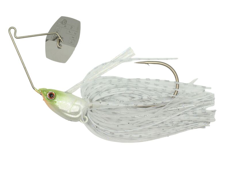17g Bass Puzzle Grass Piece FLEX (G03) White Shad