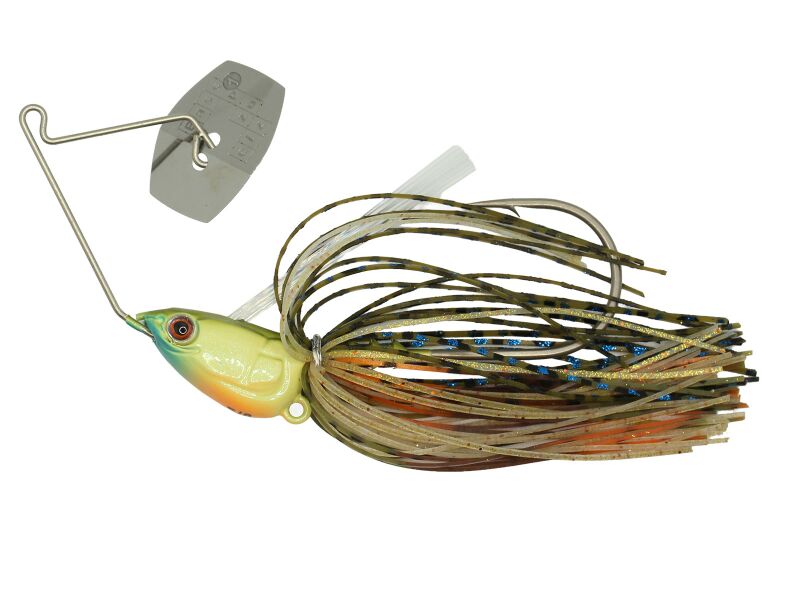 17g Bass Puzzle Grass Piece FLEX (G16) Blue Gill