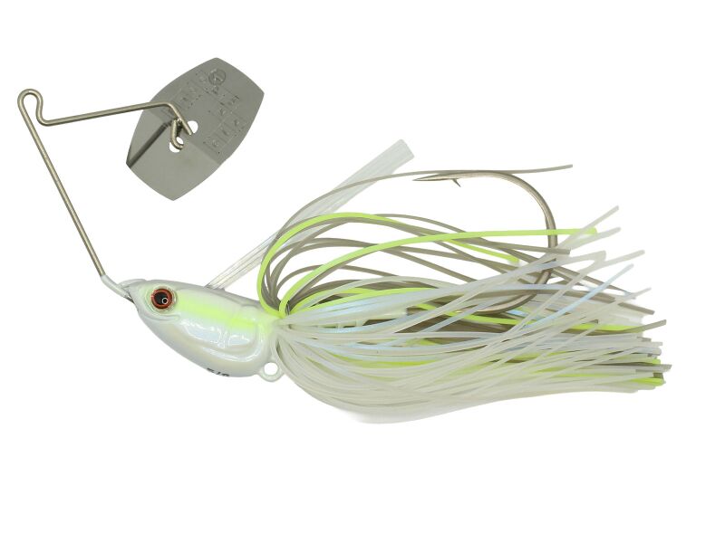 17g Bass Puzzle Grass Piece FLEX (G18) Chartreuse Shad