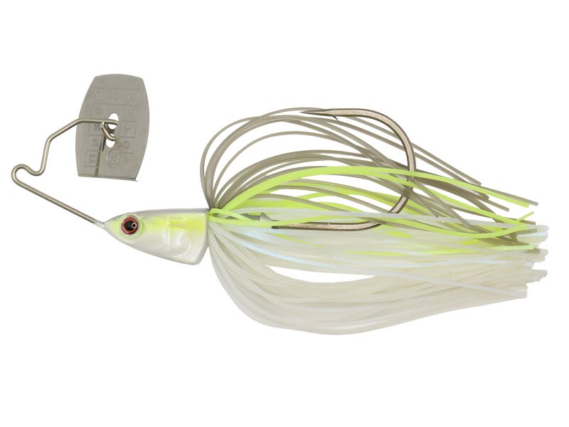 14g Bass Puzzle Grass Piece (G18) Chartreuse Shad