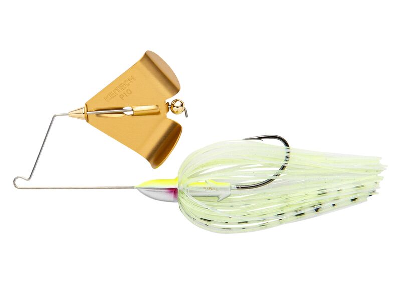 10.5g KEITECH Tee-Bone Buzzbait (512G) Spot Remover / Gold Blade