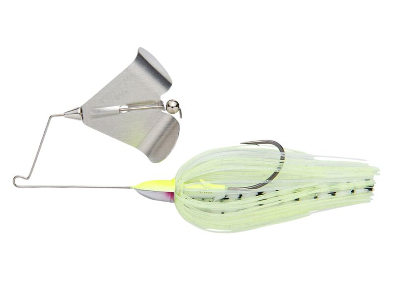 10.5g KEITECH Tee-Bone Buzzbait (512S) Spot Remover / Silver Blade