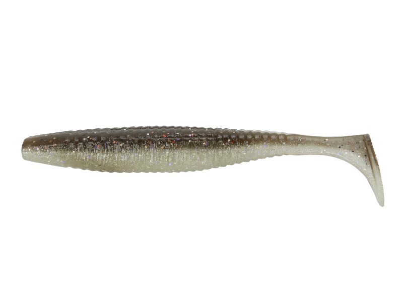 3.7' Shibo Swimmer (992) Rainbow Shad