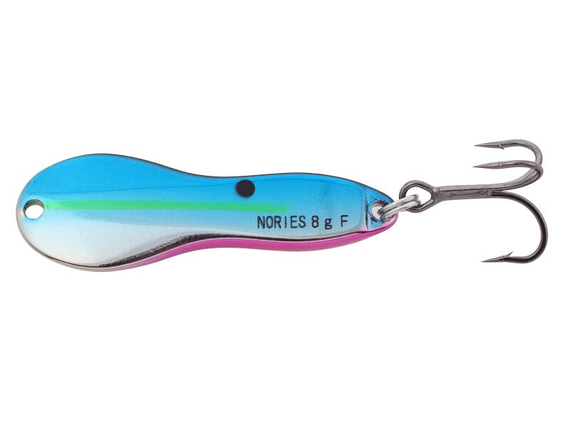 8g Metal Wasaby (BR-438) Blue Back Shiner