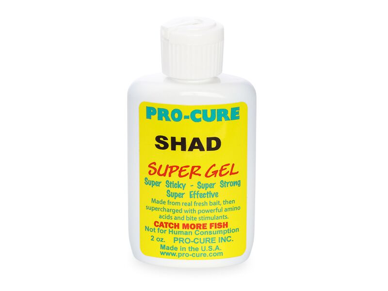 Pro-Cure Super Gel - Shad