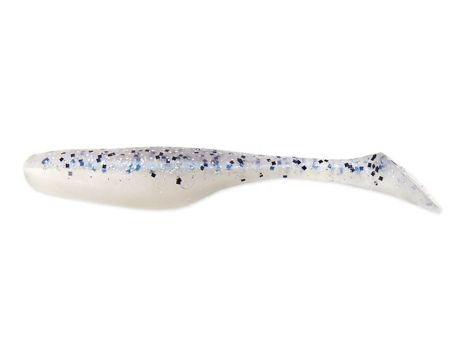 4' Walleye Assassin - Crystal Shad