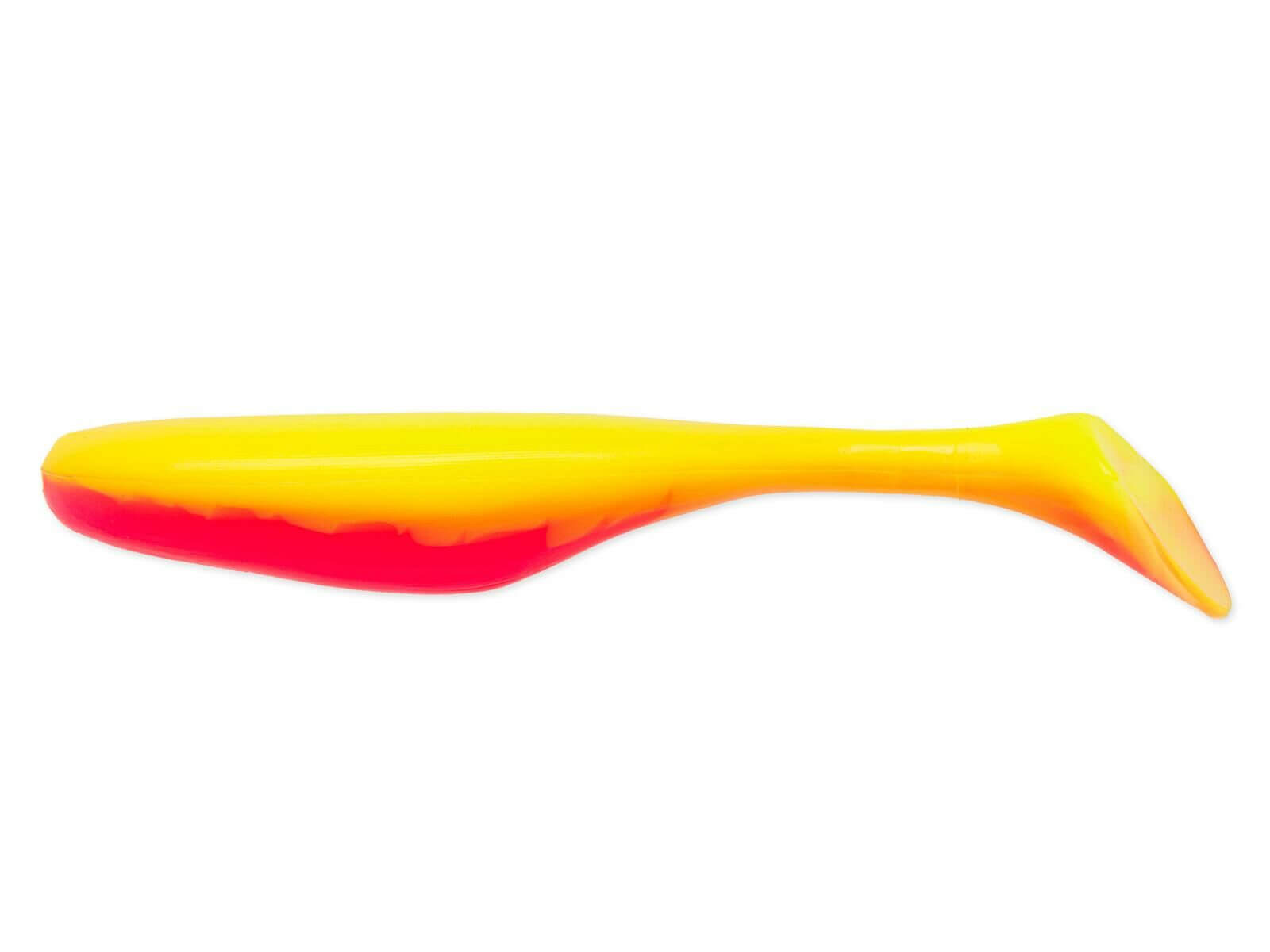 4' Walleye Assassin - Candy Corn