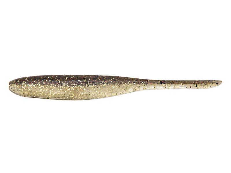 4' Shad Impact - Gold Flash Minnow
