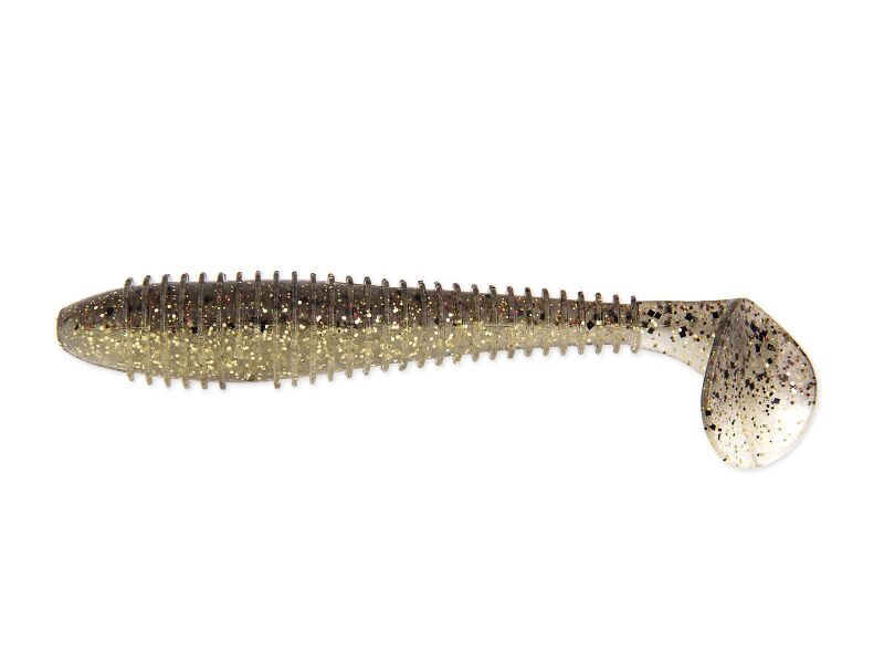 3.8' FAT Swing Impact - Gold Flash Minnow