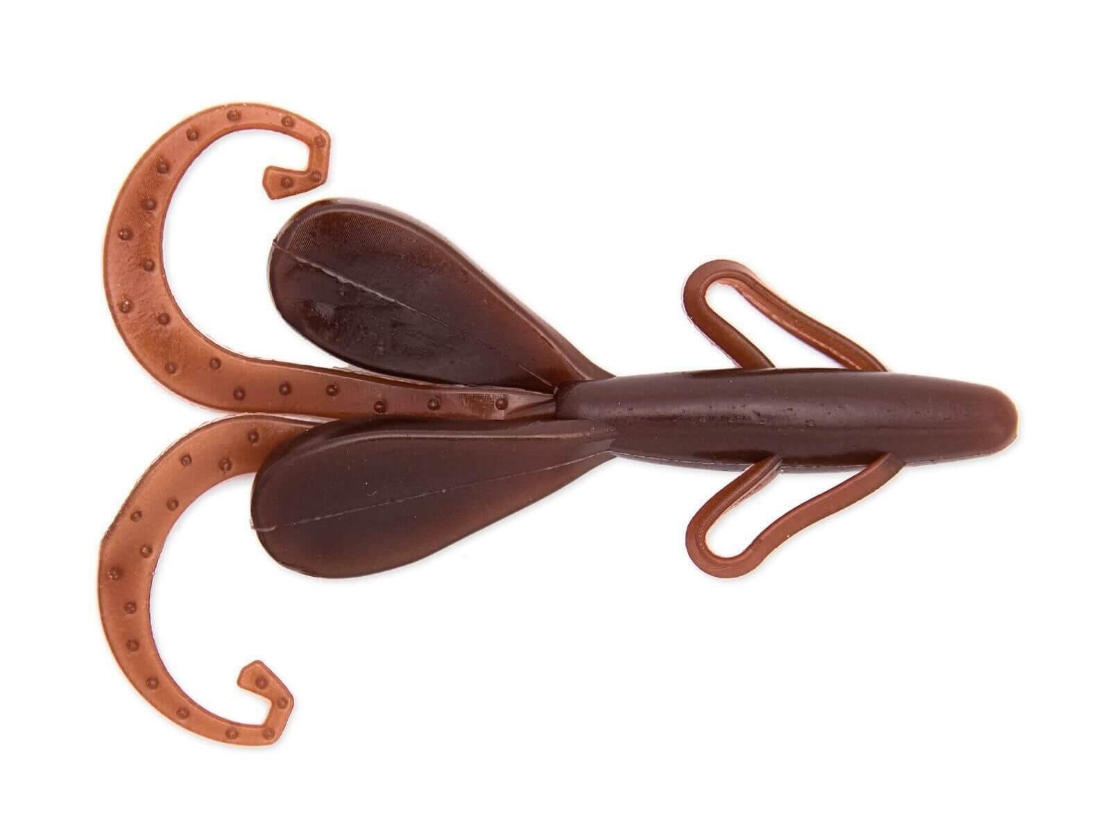 2' Tiny reins Hog - Cola (Scuppernong)