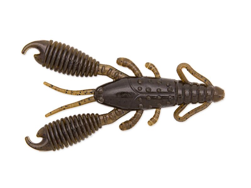 3' Ring Craw - Green Pumpkin