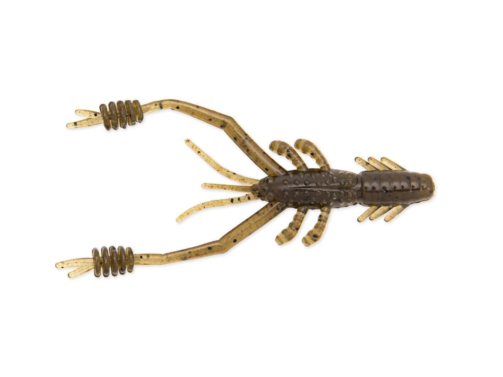 3' Ring Shrimp - Green Pumpkin