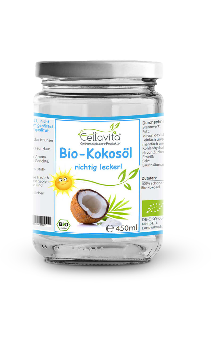 Bio Kokosöl 450ml