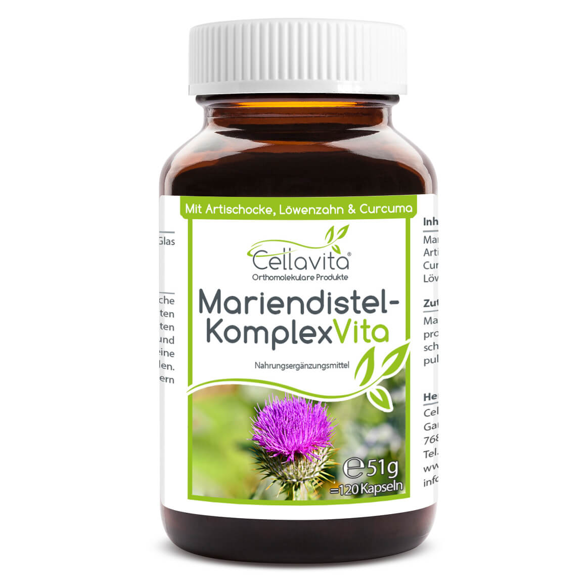 Mariendistel Komplex Vita Kapseln