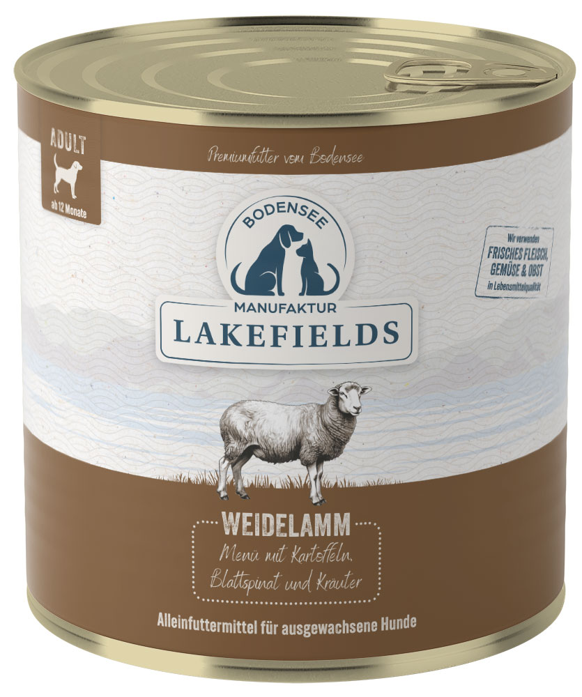 Nassfutter Menü Lamm Classic Adult