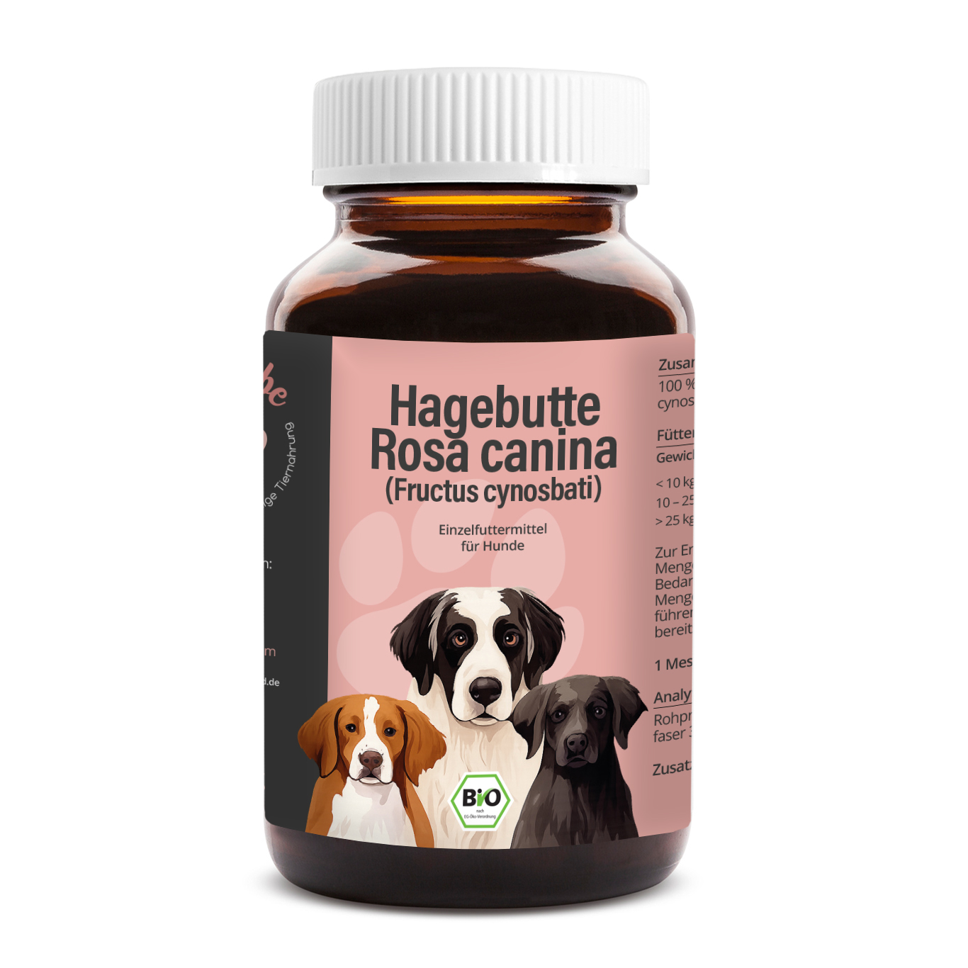 Hagebutte für Hunde