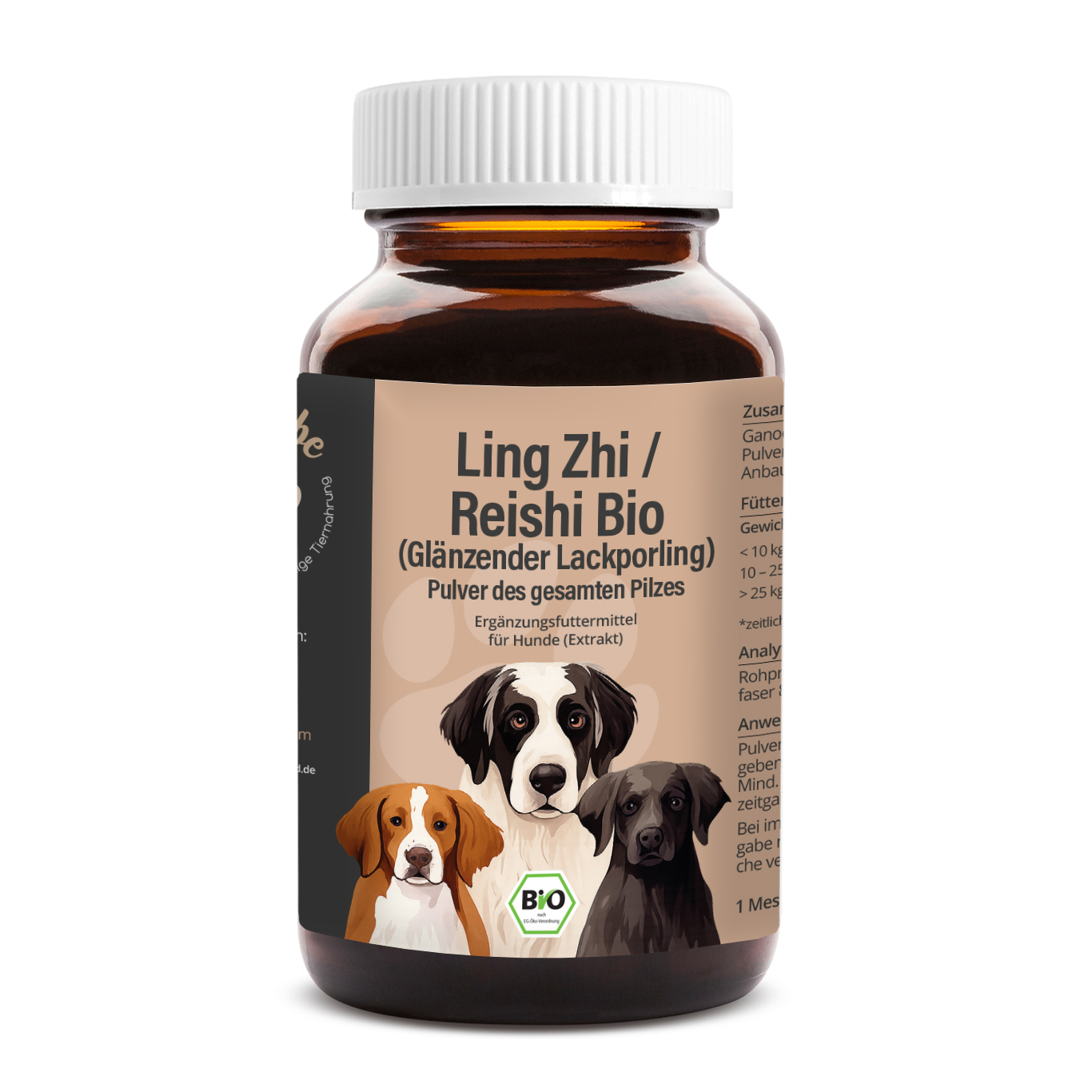 Ling Zhi für Hunde