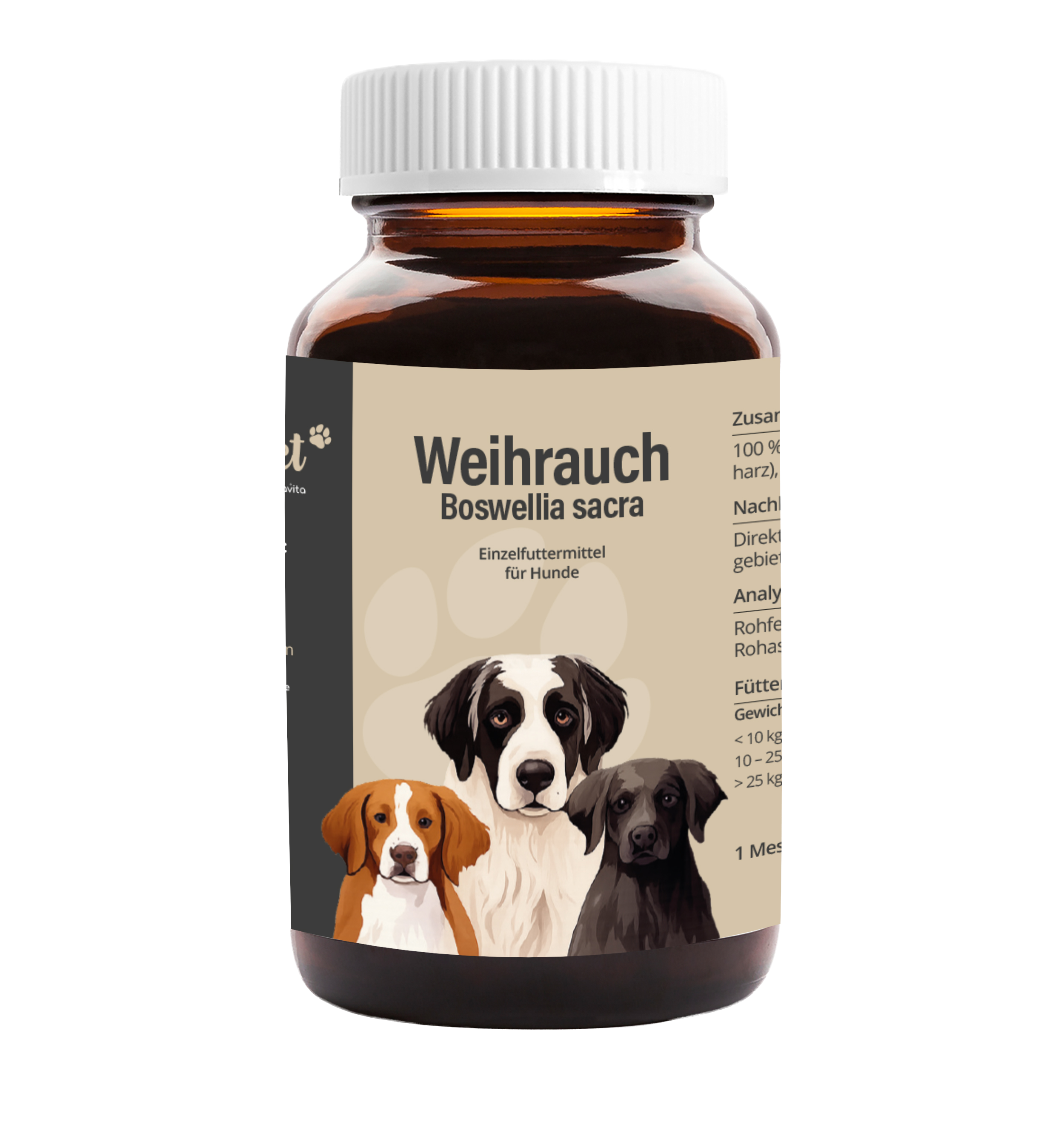 Weihrauch für Hunde