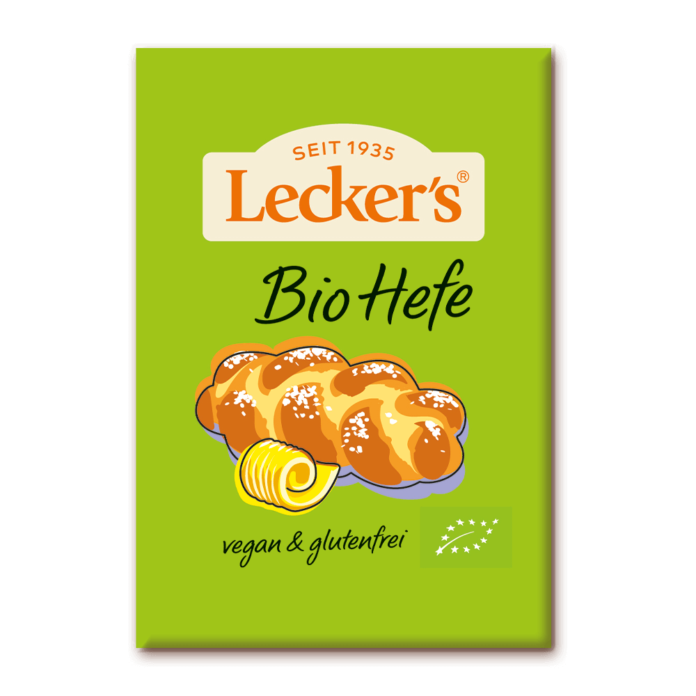 Bio-Trockenhefe / Hefe 9g