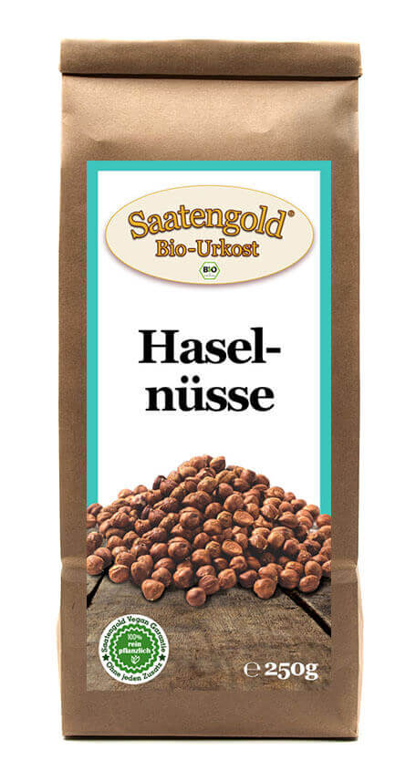 Bio-Haselnüsse 250g