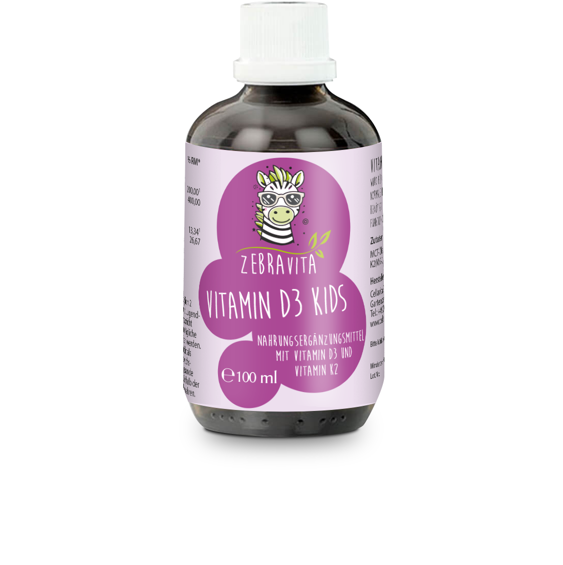 Vitamin D3 kids für Kinder 100ml
