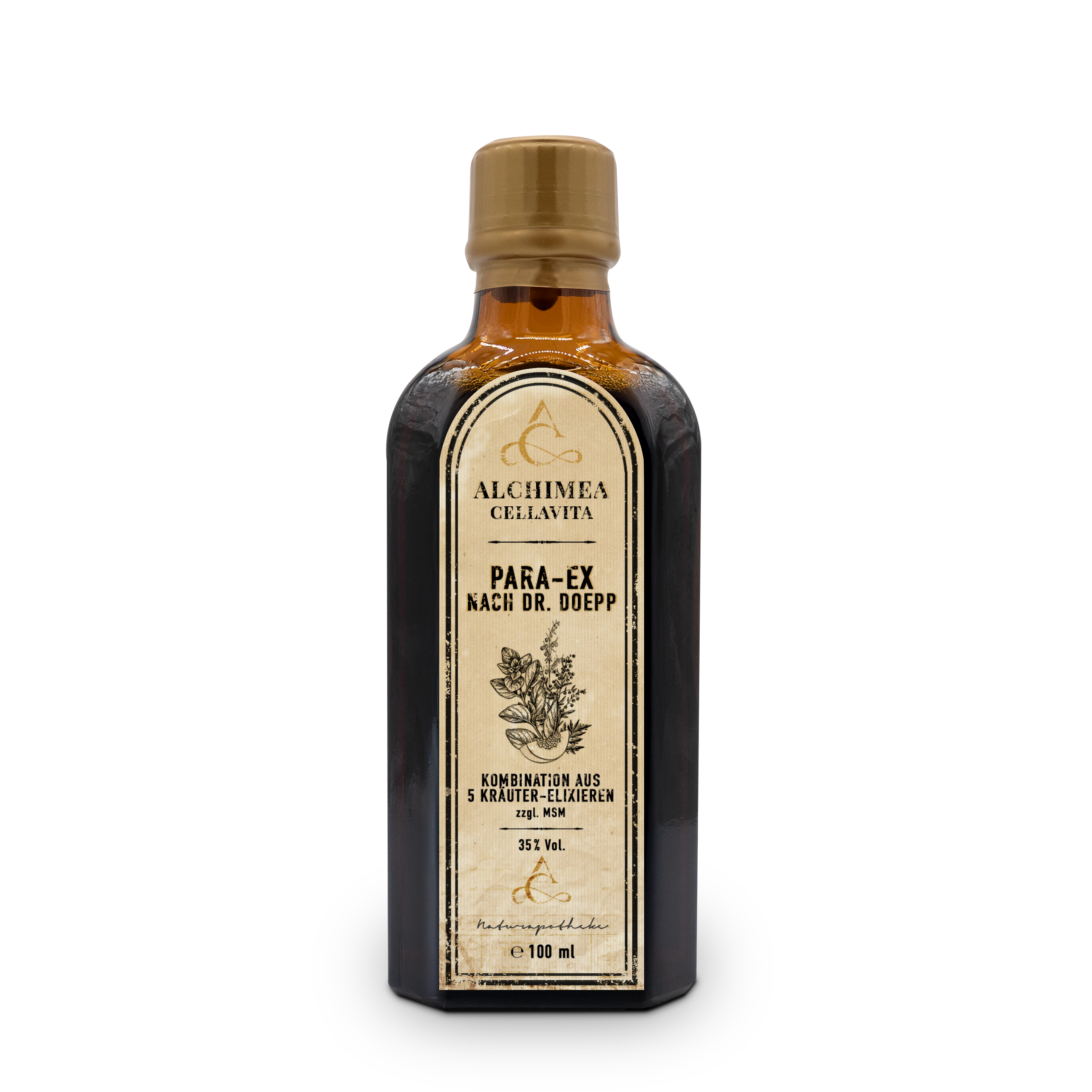Para-Ex – Tinktur aus 5 Kräuter-Extrakten & MSM
