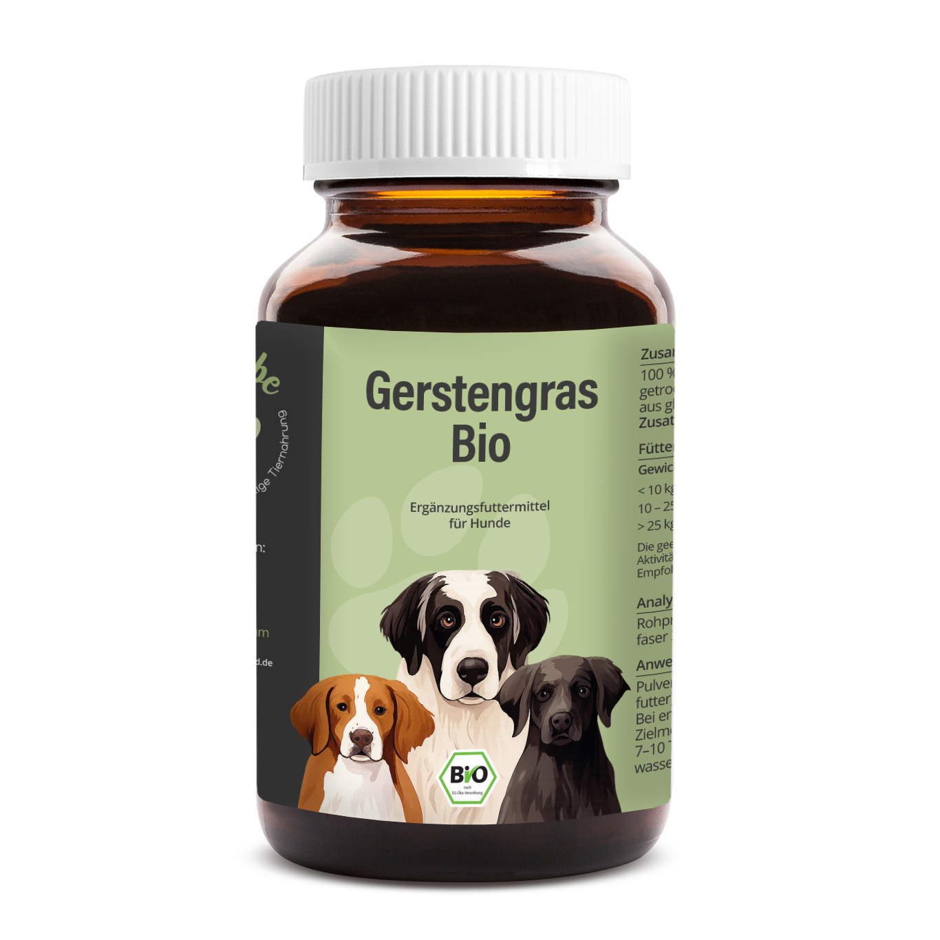Gerstengras für Hunde