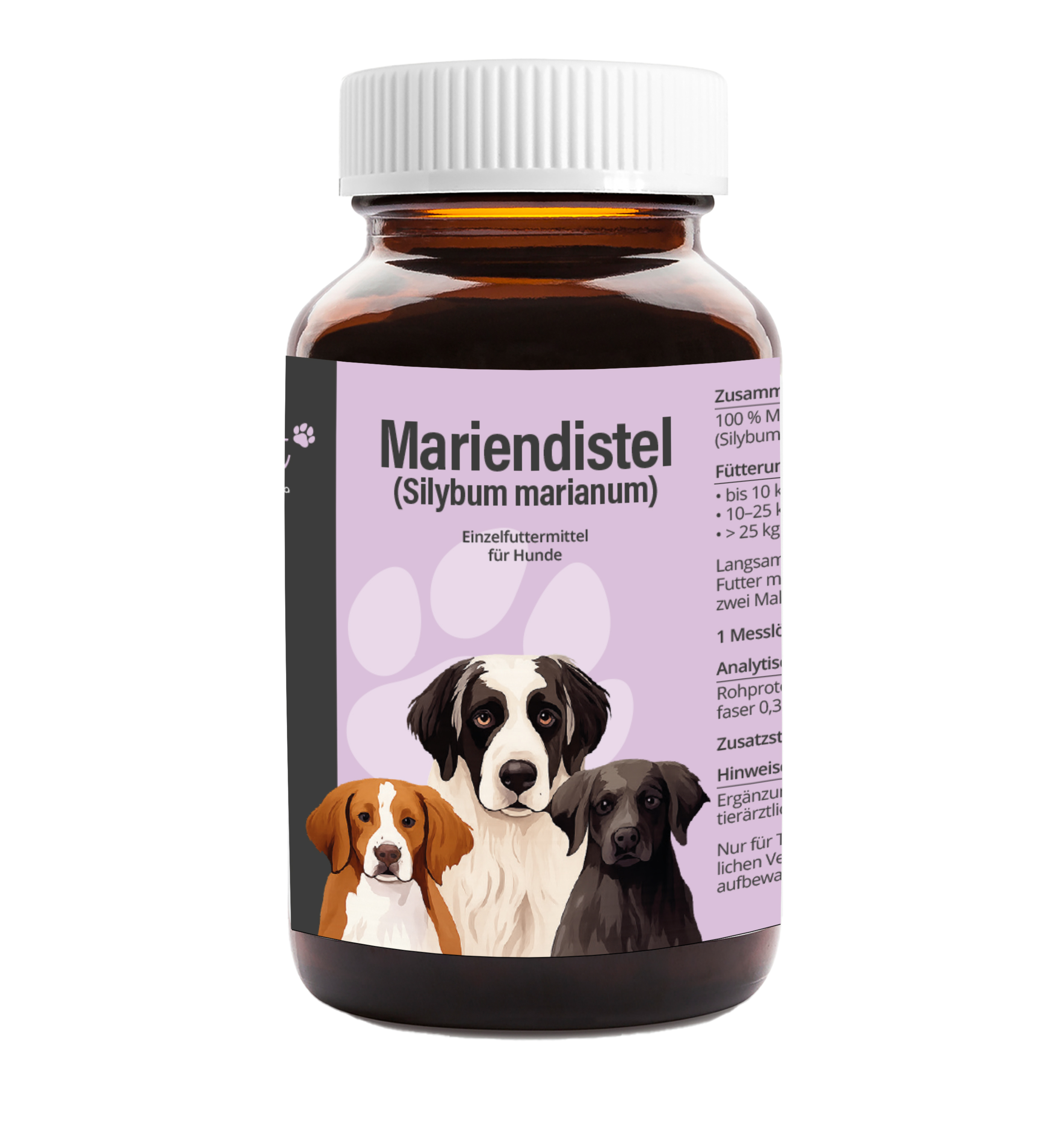 Mariendistel für Hunde
