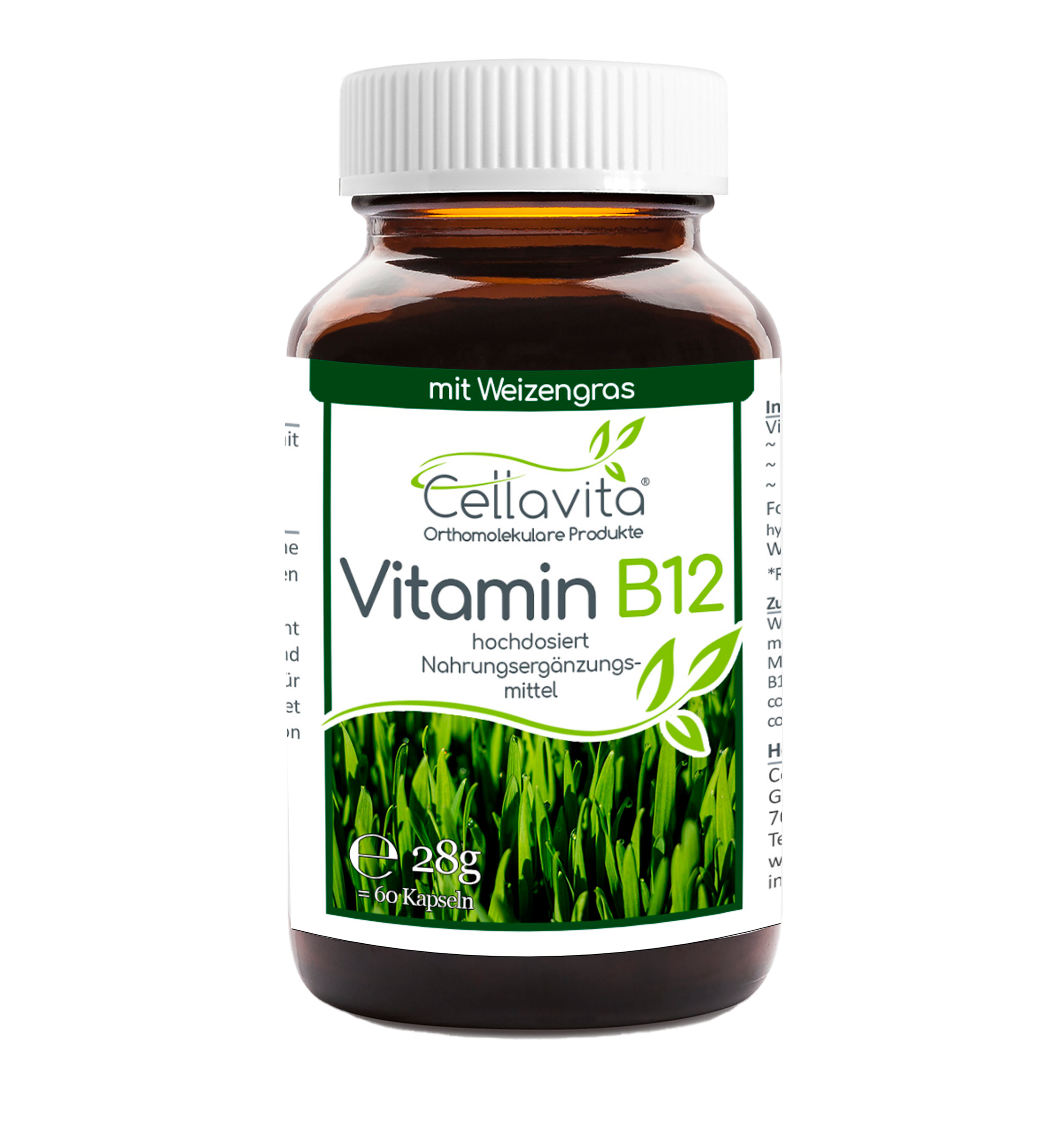 Vitamin B12 hochdosiert Kapseln 