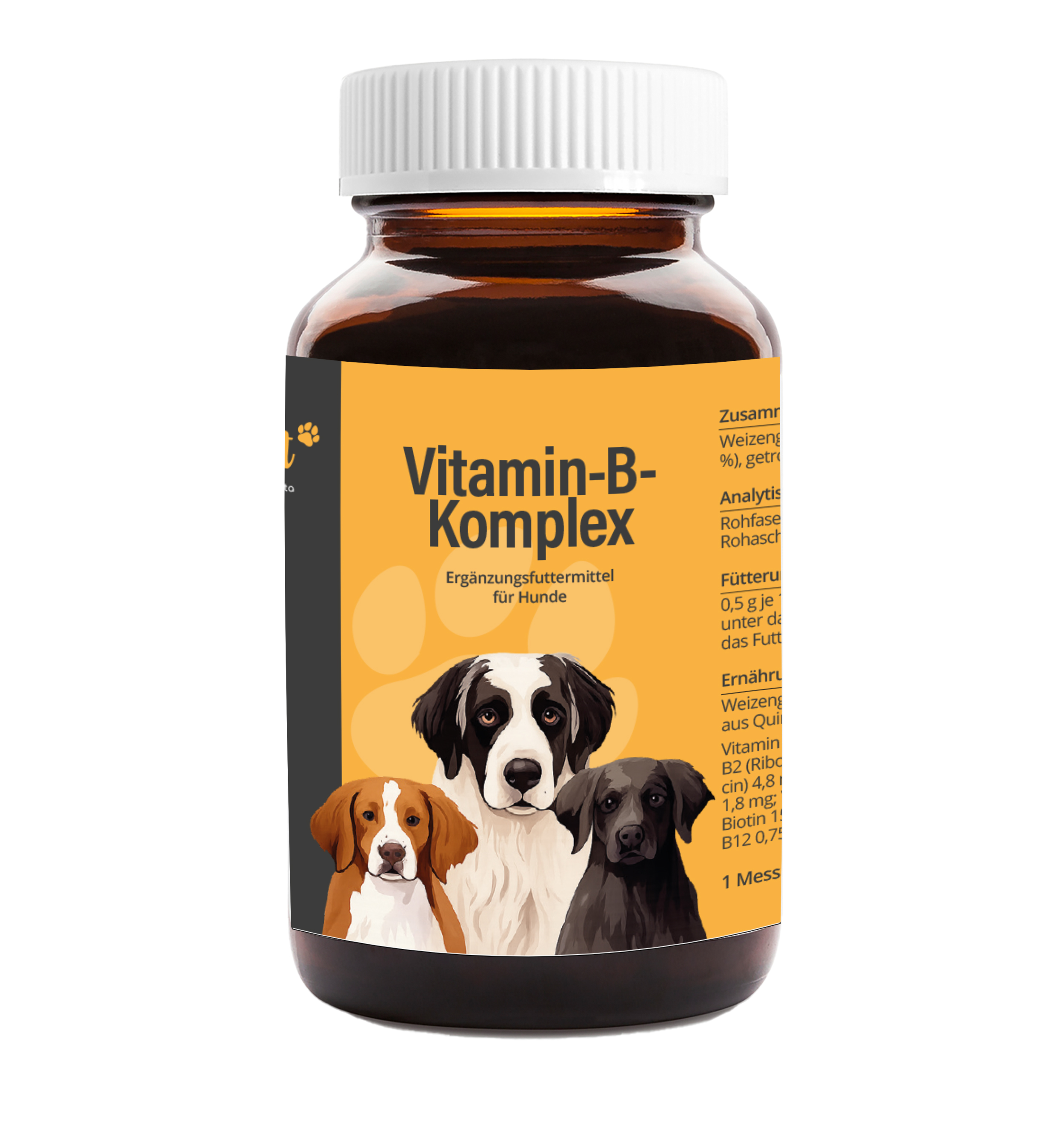 Vitamin B-Komplex für Hunde