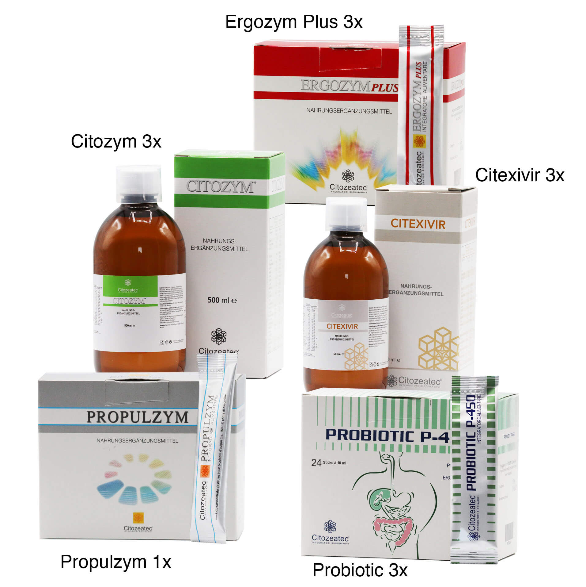 "Ausleitungsprotokoll (klein) nach Dr. med. M. Doepp" - Produkte