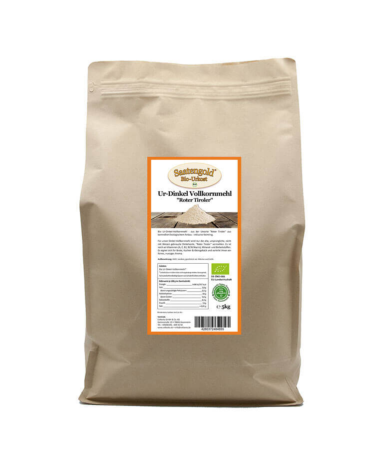 Ur-Dinkel-Vollkornmehl (Bio)