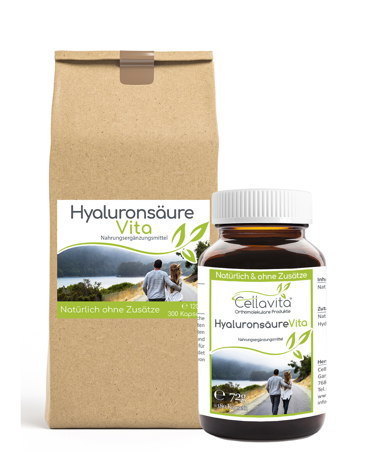 Hyaluronsäure Vita Kapseln (Vegan) 