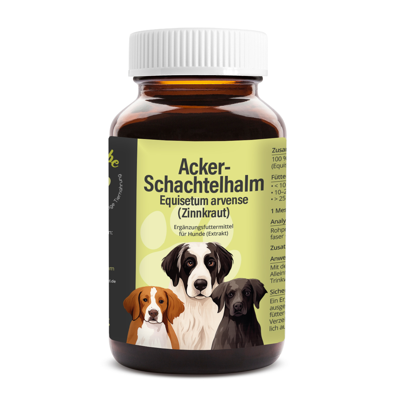 Ackerschachtelhalm (Equisetum arvense) für Hunde