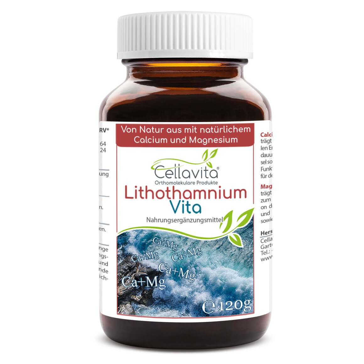 Lithothamnium Vita (100 % Rotalge) Pulver