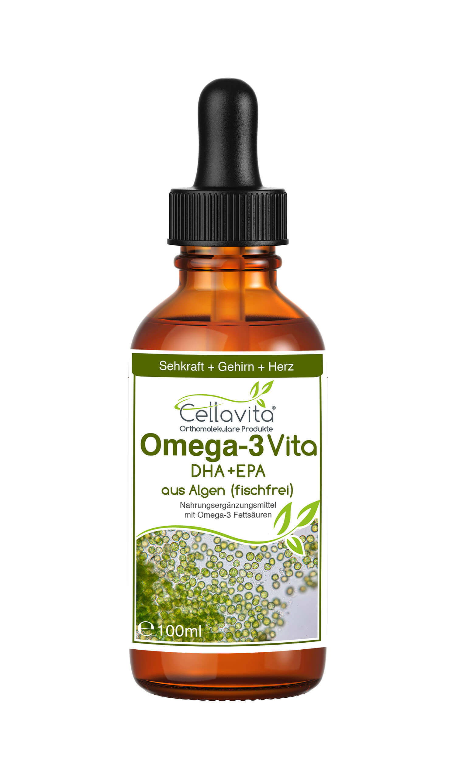 Omega-3 Vita DHA-EPA Algenöl 100ml