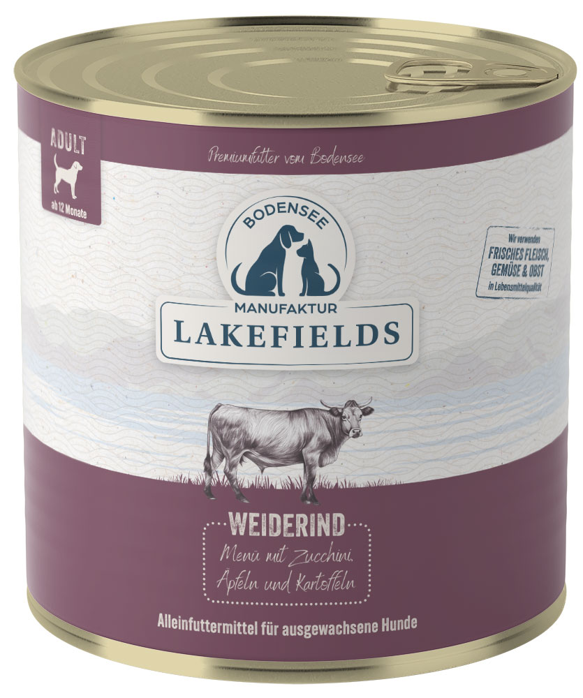 Nassfutter Menü Rind Classic Adult