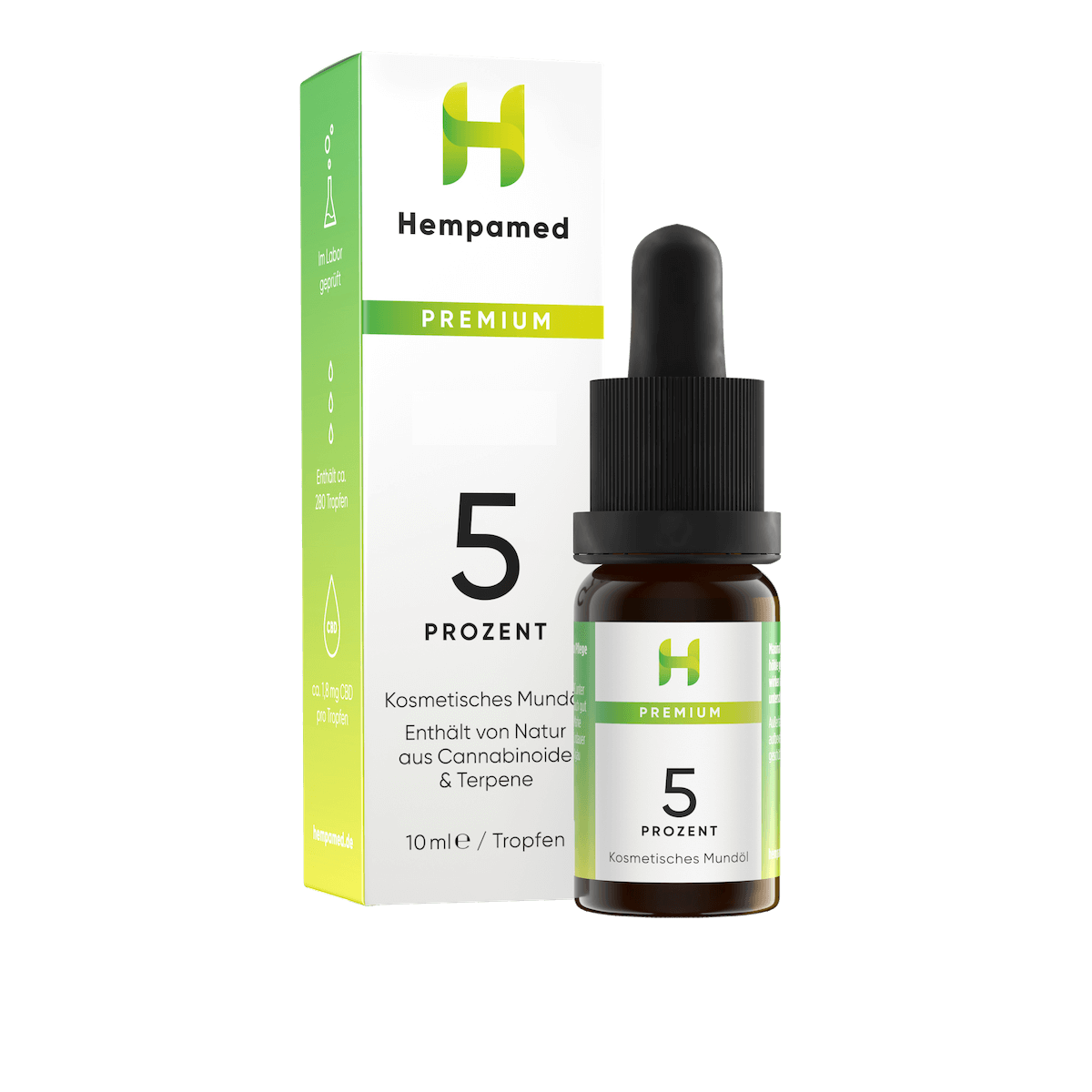 Hempamed Fullspectrum 5% Hanföl 10ml