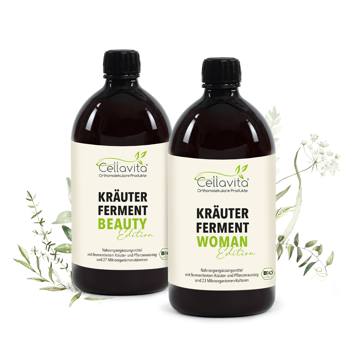 Kräuterfermente "Women + Beauty Edition"- Set