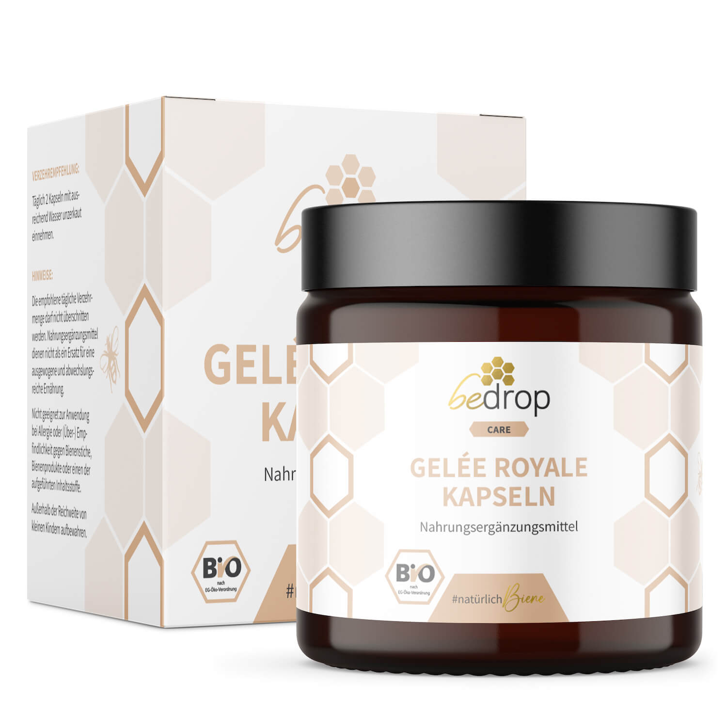 Bio Gelée Royale / Bienenmilch Kapseln - 60 Kapseln