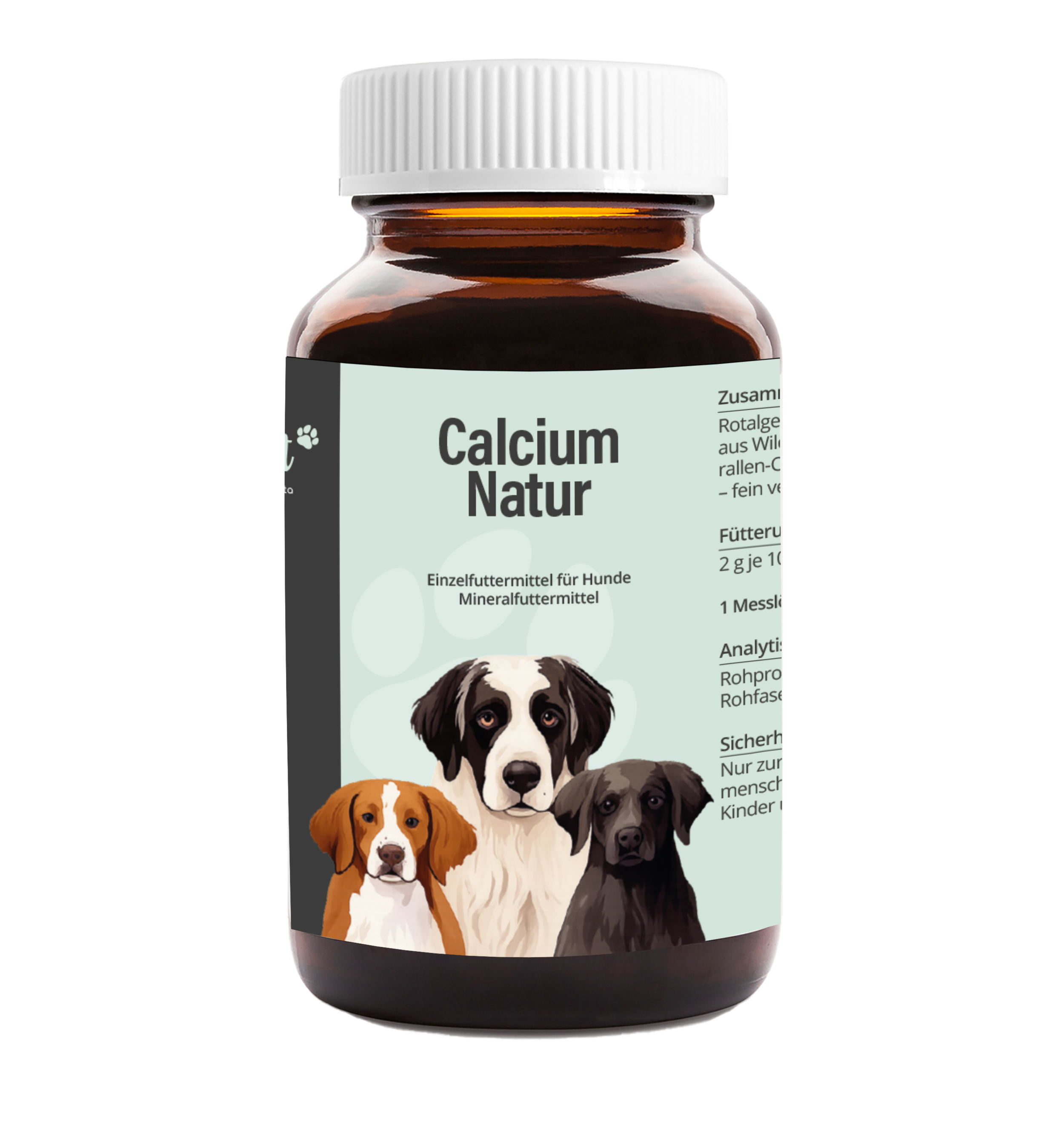 Calcium Natur für Hunde