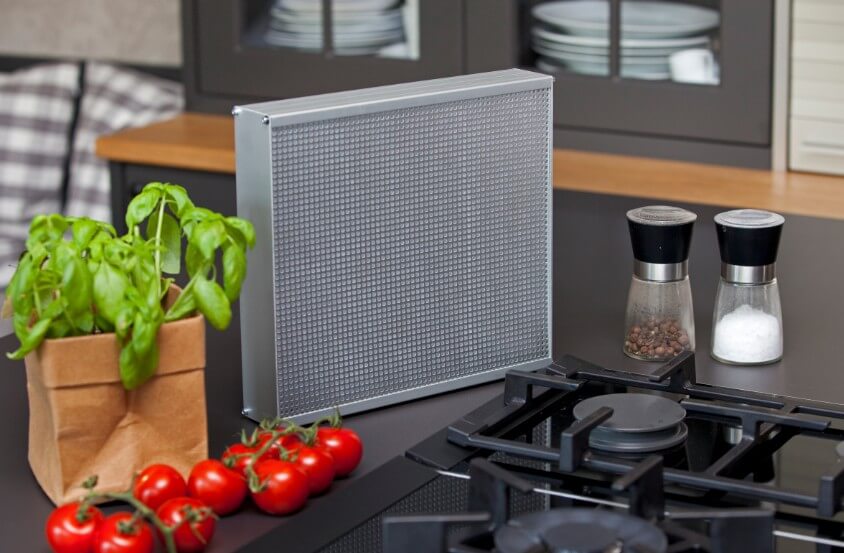 LRK-4 Luftreiniger / Luftfilter für die Küche gegen Geruch, Bakterien, Schimmel,...
