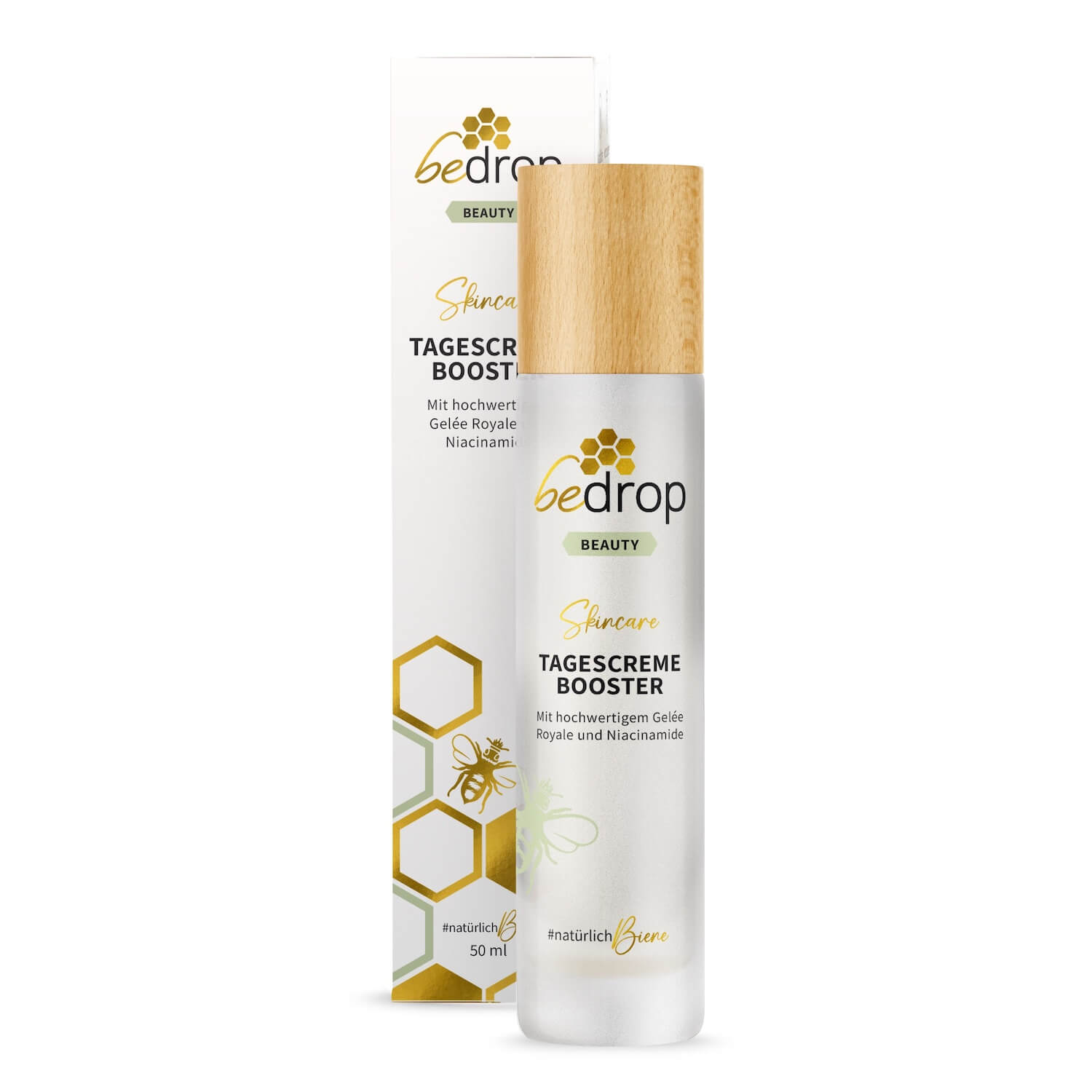 Tagescreme / Gesichtscreme mit hochwertigem Gelée Royale & Niacinamide - 50ml
