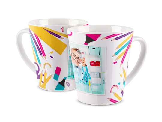 Fototasse Buntstifte